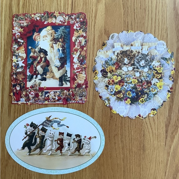 Lot of 50 Victorian Style All Occasion Postcards - Picture 7 of 9